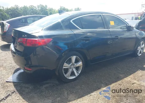 2013 Acura Ilx 2.0L из США, поврежденный, VIN 19VDE1F79DE001232